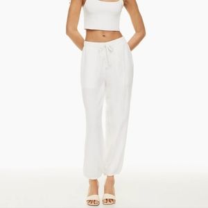 Wilfred Azriel pant, black sz L